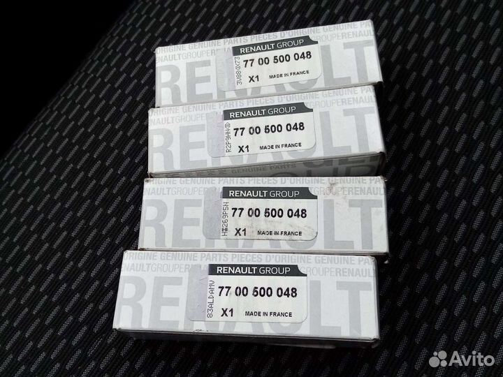 Свечи зажигания Renault