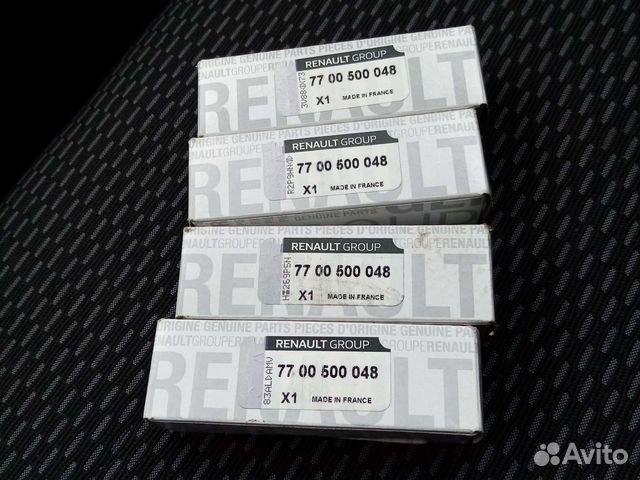 Свечи зажигания Renault