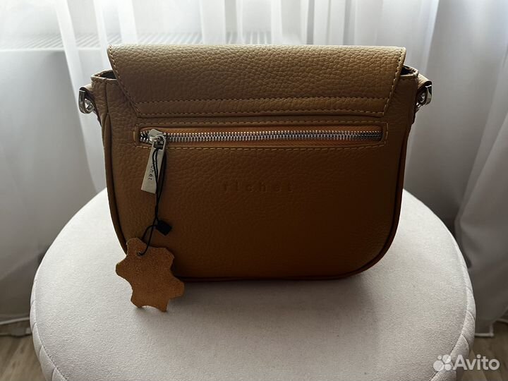 Сумка натуральная кожа richet