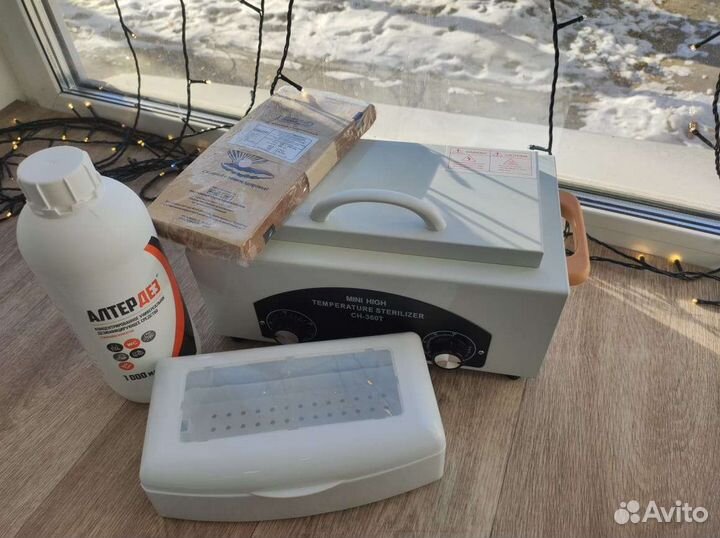 Набор для дезинфекции стерилизации с сухожаром