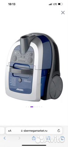 Пылесос Zelmer aquawelt