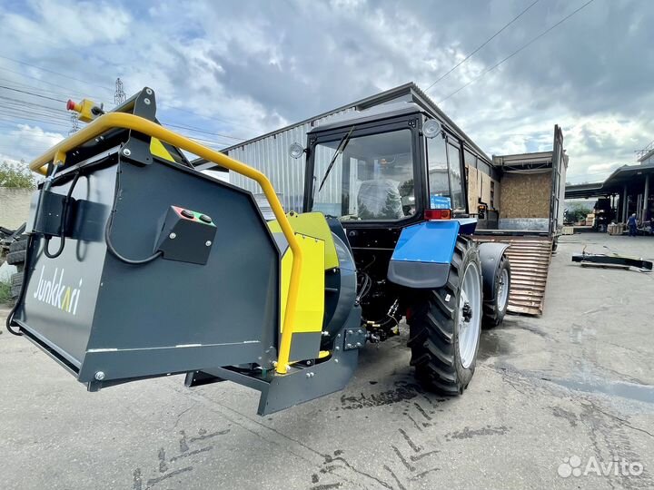 Junkkari HJ262 Рубилка, веткозмельчитель, щепорез