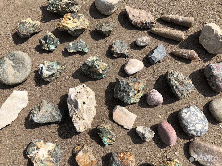 Камни разные, для ландшафта