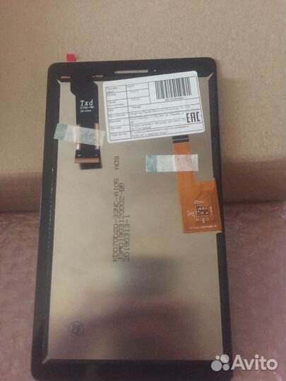 Матрица и тачскрин на Lenovo E7 TB-7104(чёрный)