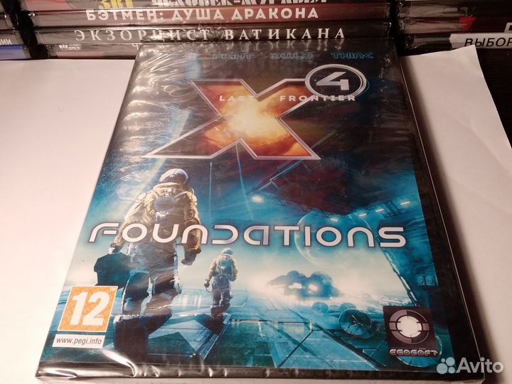 X4: foundations игра для пк