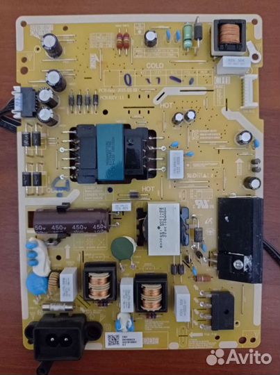 Samsung ue43j5272au разбор