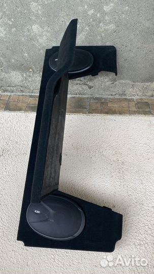 Акуст. полка и плас. багажника нива шевроле