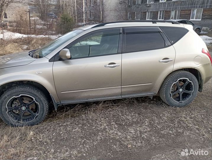 Nissan Murano 3.5 CVT, 2006, 286 000 км