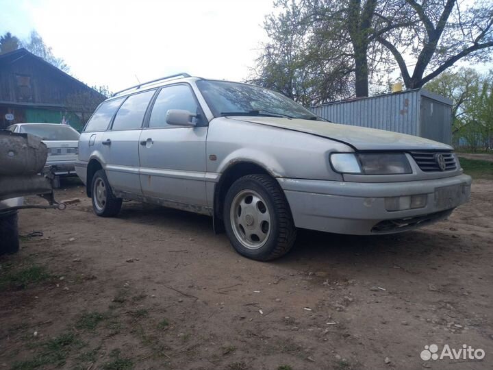 Запчасти на passat b3, b4