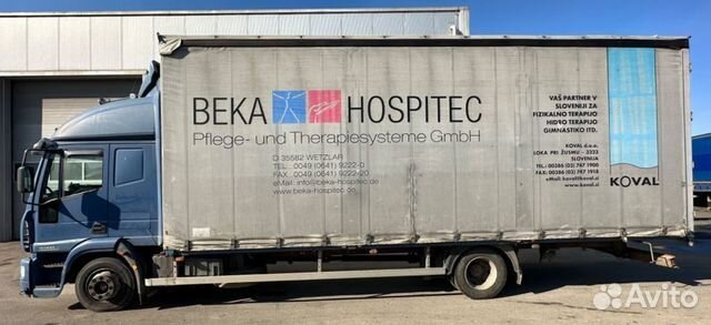 Запчасти б/у на iveco, Eurocargo 2003-2009