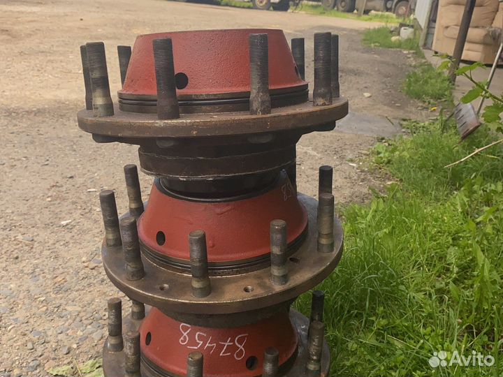 Ступица маз задняя колеса дискового