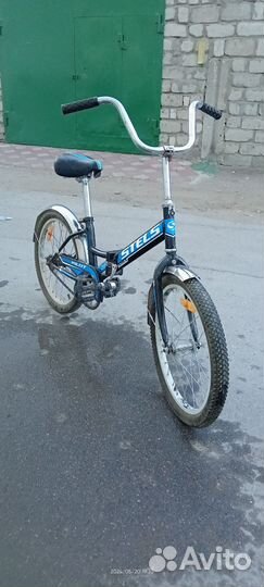 Велосипед складной