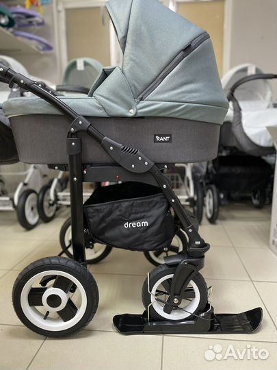 Лыжи на колеса Новые