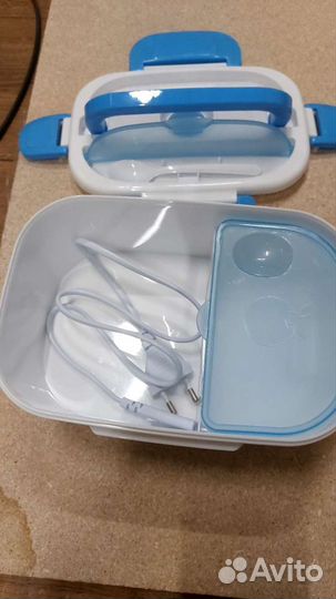 Контейнер для еды с подогревом