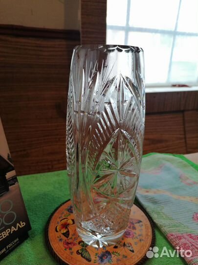 Ваза для цветов СССР (Неман)