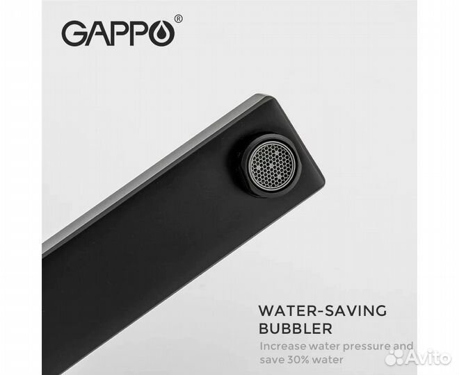 Смеситель для раковины gappo G1017-6