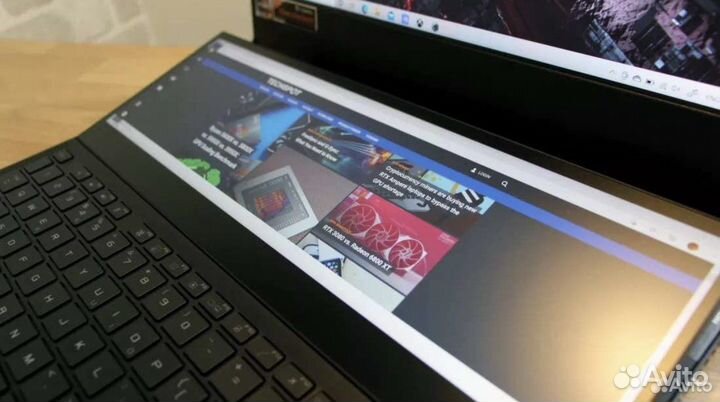 Игровой ноутбук asus