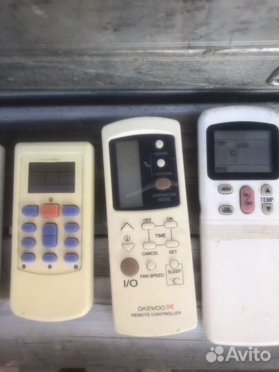 Запчасти сплитсистем и стиральных машин