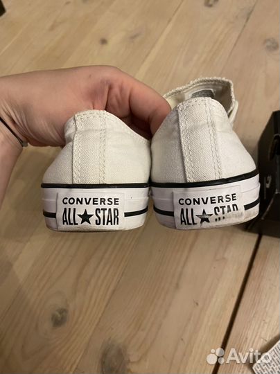 Кеды converse 38 белые