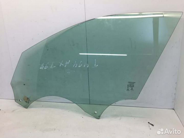 Стекло двери переднее правое Jaguar F-Type 1