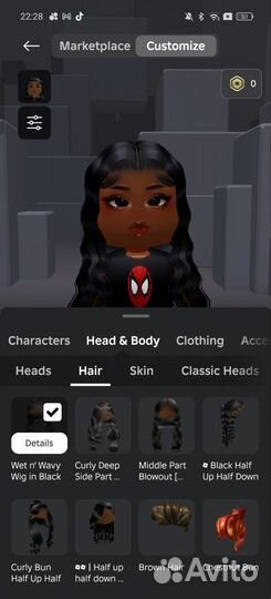 Фигурка роблокс