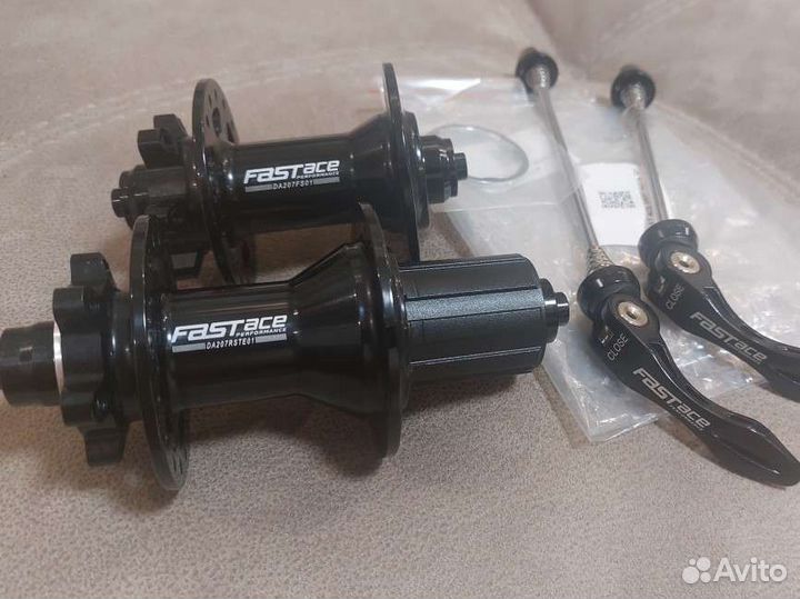 Втулки велосипедные Fastace, промподшипники