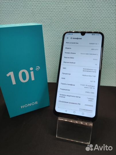 HONOR 10i, 6/128 ГБ