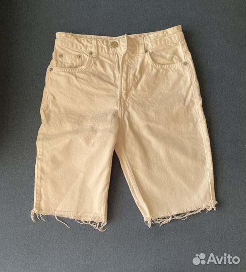 Велосипедки джинсовые Zara