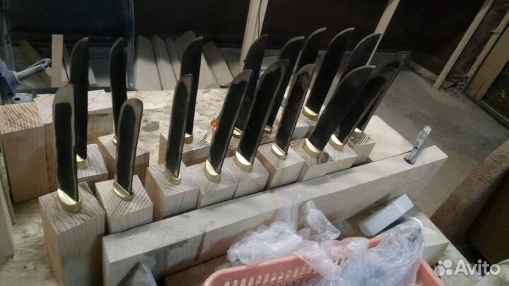 Нож якутский ручной работы