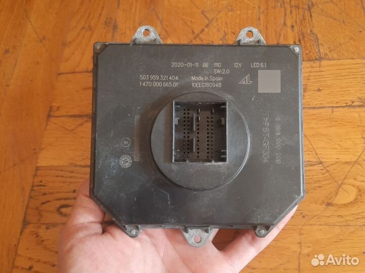 Блок управления фарой Jeep Renegade розжига