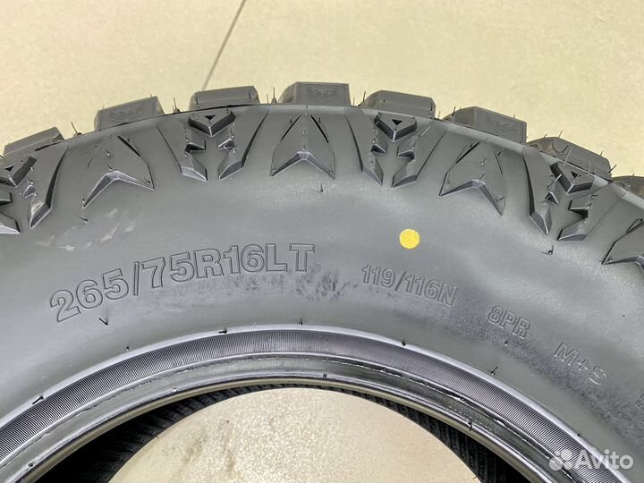 DoubleStar T01 265/75 R16 119N