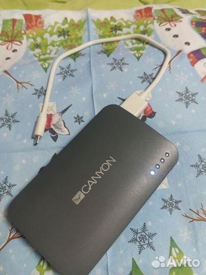 Повербанк canyon