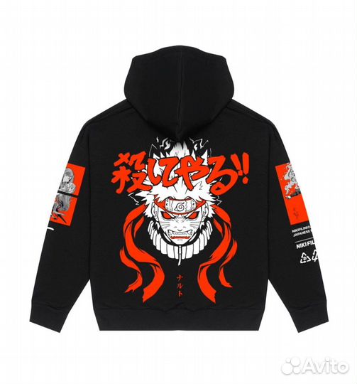 Худи dark naruto nikifilini