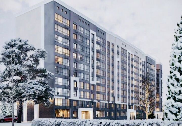 1-к. квартира, 36,8 м², 10/11 эт.