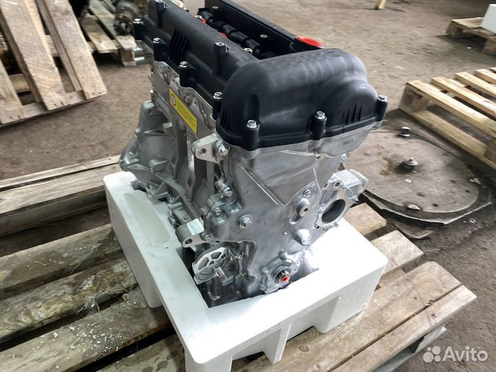 Новый двс G4FA Kia Rio 1.4л 109лс