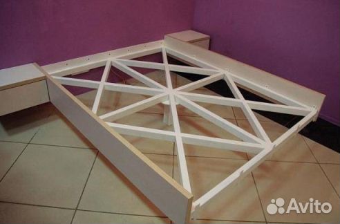 Парящая кровать от производителя