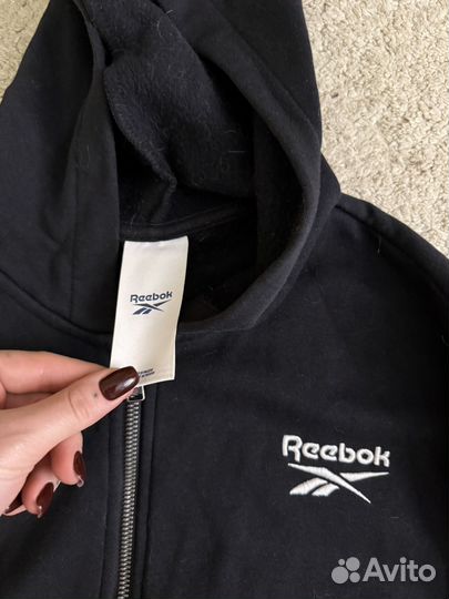 Укороченная толстовка Reebok оригинал S