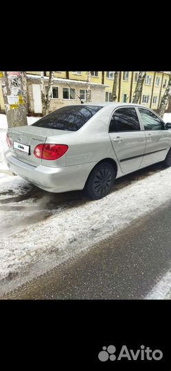 Toyota Corolla 1.8 AT, 2004, 245 000 км