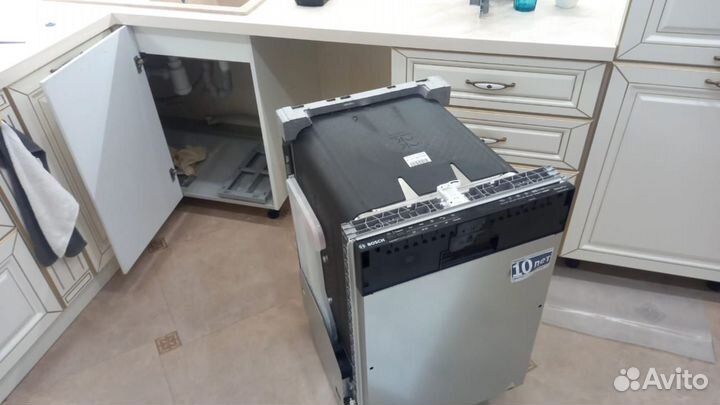 Сантехник Посудомоечную стиральную машину унитаз