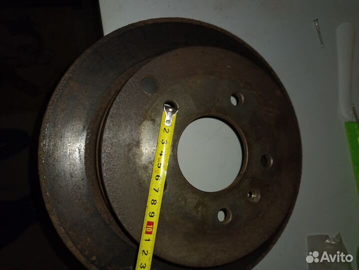 Диски тормозные передние для шевроле каптива