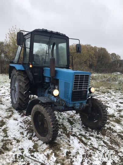 Трактор МТЗ (Беларус) 80.1, 1991