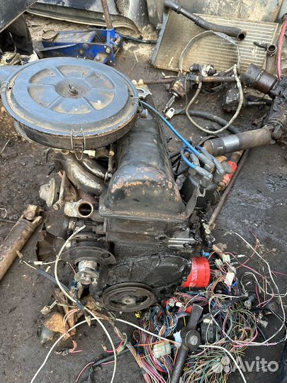 Нива 21213 двигатель 1.7л карбюраторный