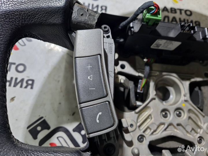 Рулевое колесо кожа Bmw E66 N62 2002