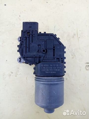 Моторчик дворников Audi A4 B7