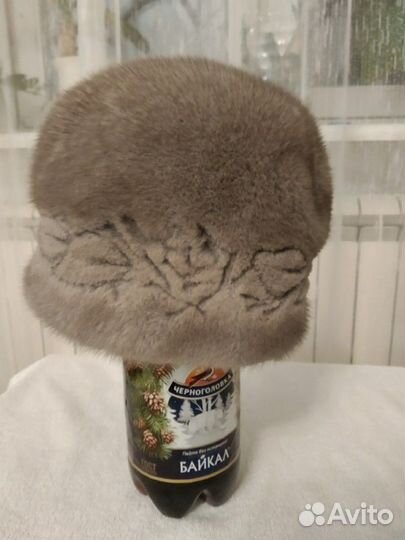 Шапка норковая женская