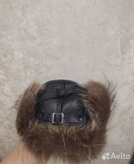 Мужская зимняя шапка