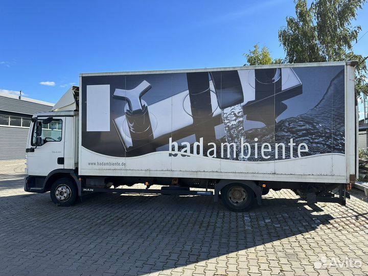 MAN TGL 8.180, 2008