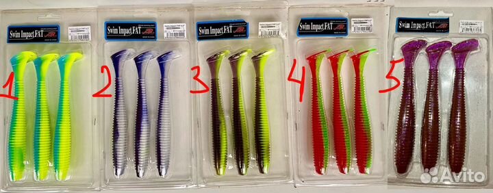 Swing Impact Fat 6,8” и Swing Impact Fat 8”(копия)