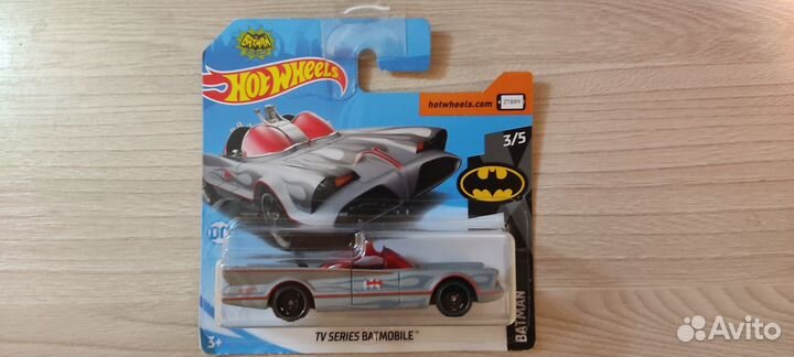 Hot Wheels. Коллекционная машинка. Batman