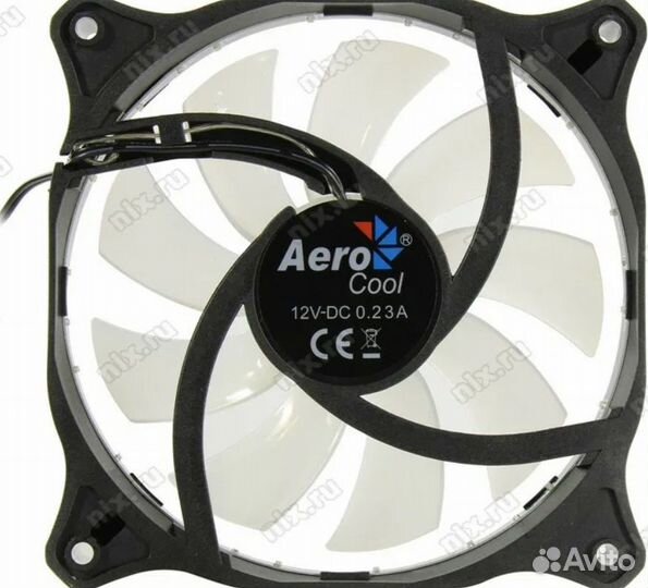Вентилятор корпуса AeroCool Cosmo 12 Molex 1000 об